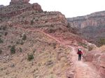 Grand Canyon (Dec 2005) - Hiking Down
